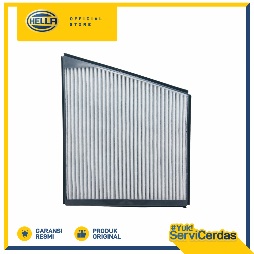 Filter Kabin Mercedes Benz W211 - Cabin Filter Hella