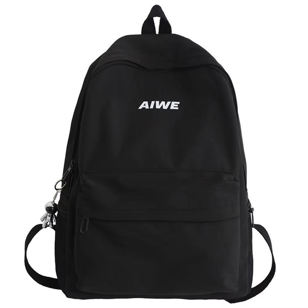 Ara Tas Ransel Sekolah Unisex Aiwe Maroon Backpack Tas Punggung Cewek Cowok Tas Gendong Pria Wanita