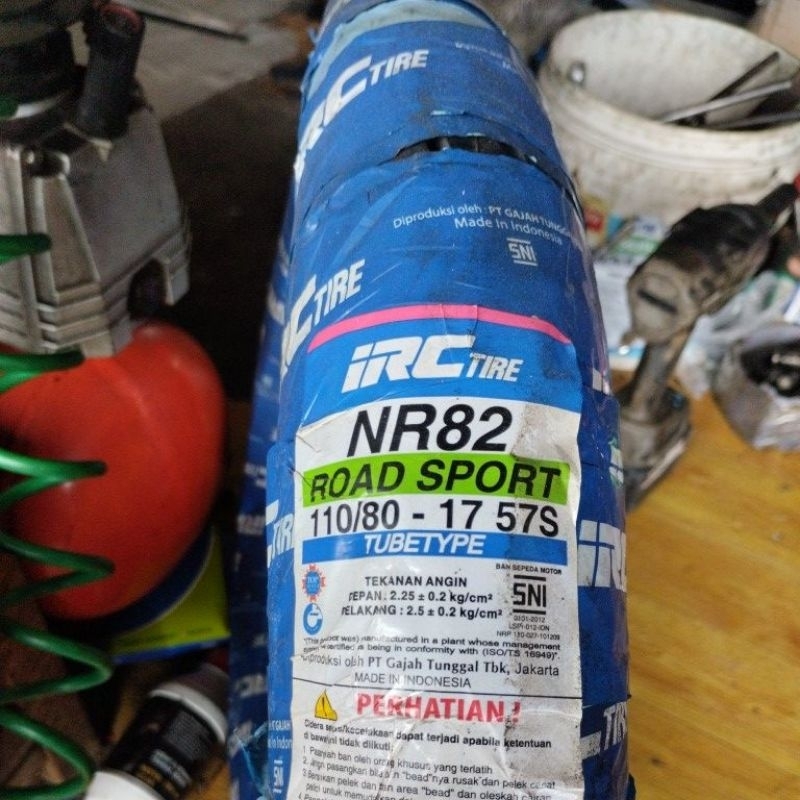 Promo ban motor IRC 110/80 R17