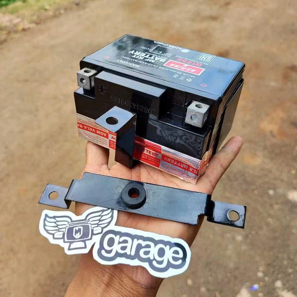 Aki Honda Win 12 Volt Fullwave Set Rumah Aki PNP Accu Kering Win 100 Mrek Aspira original Aspira