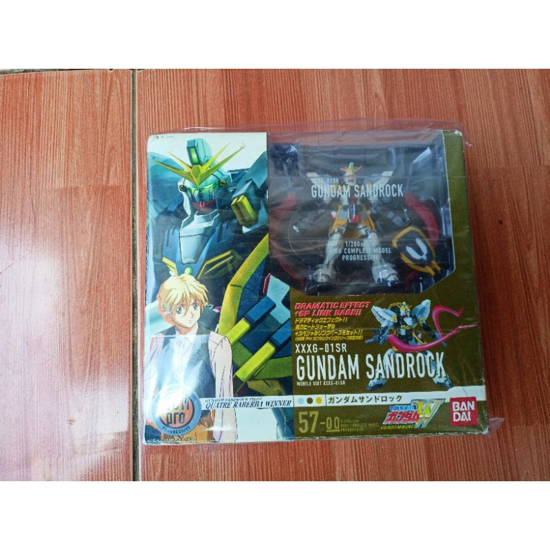 hcm pro High Complete Model Progressive sandrock gundam seri wing ori bandai dapat bonus RARE