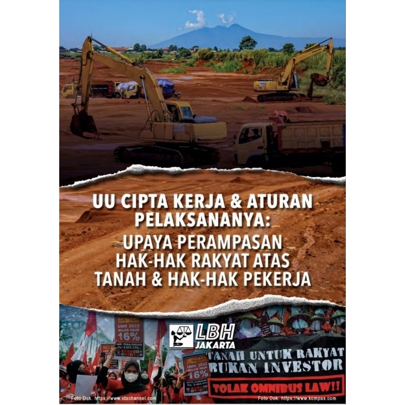 Buku UU Cipta Kerja dan Aturan Pelaksanaanya