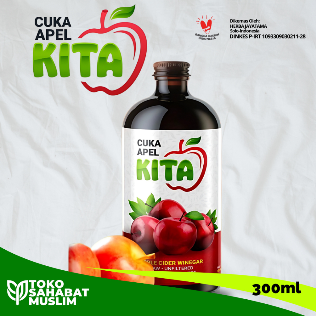

CUKA APEL KITA ORIGINAL CUKA APEL MURNI 100% terbukti