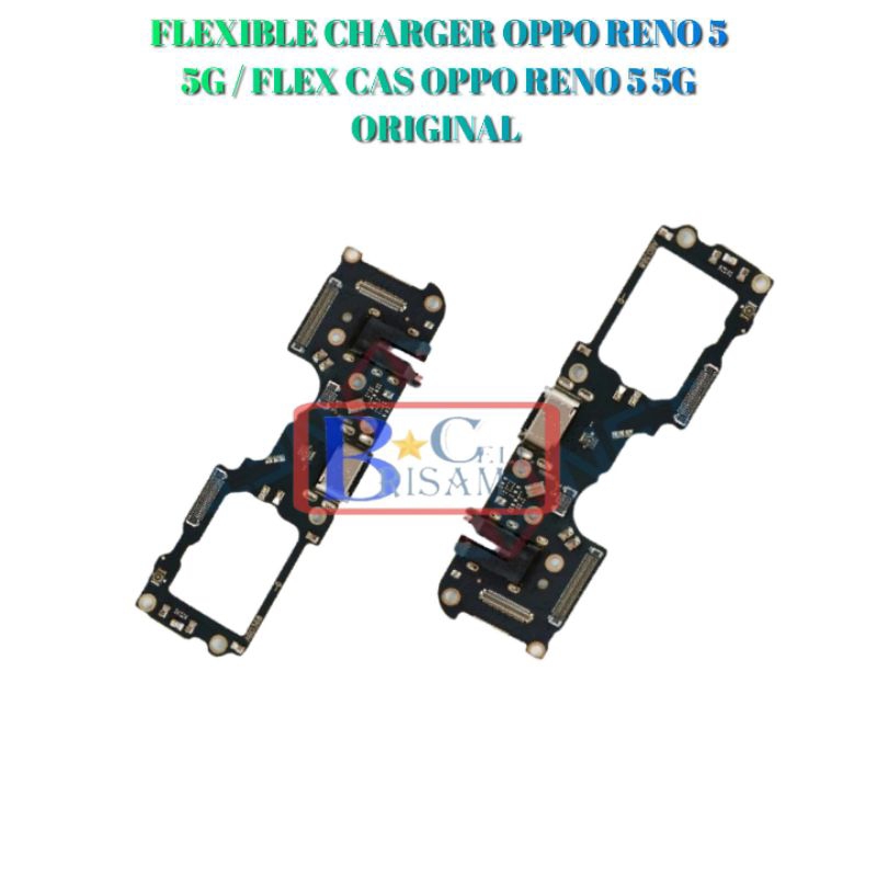 FLEXIBLE CHARGER OPPO RENO 5 5G / FLEX CAS OPPO RENO 5 5G ORIGINAL