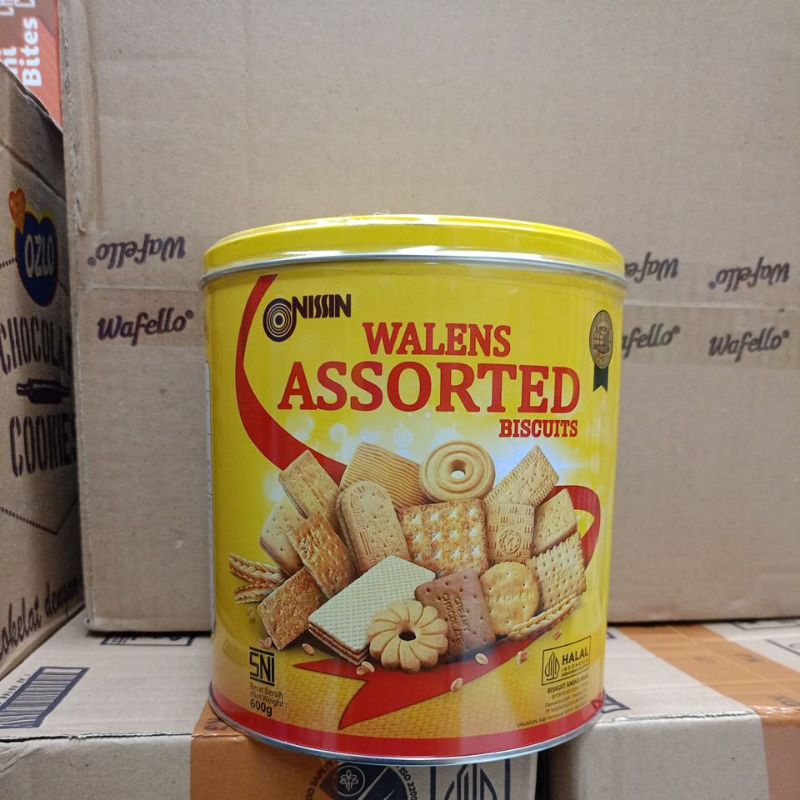 

Nissan Wafello Assorted Biscuits600gr