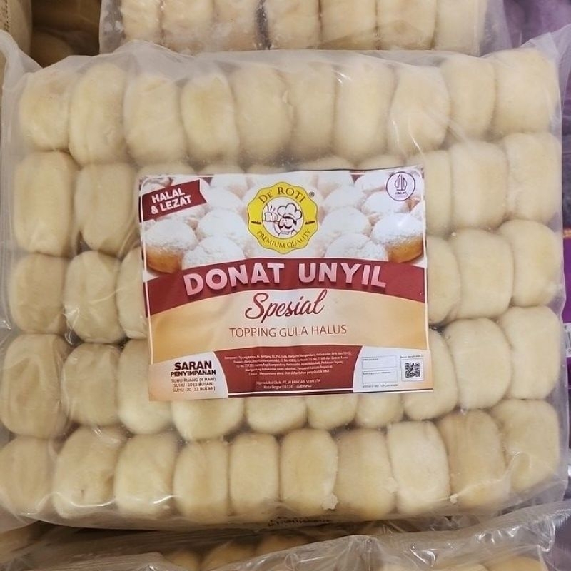 

DONAT UNYIL ISI 50