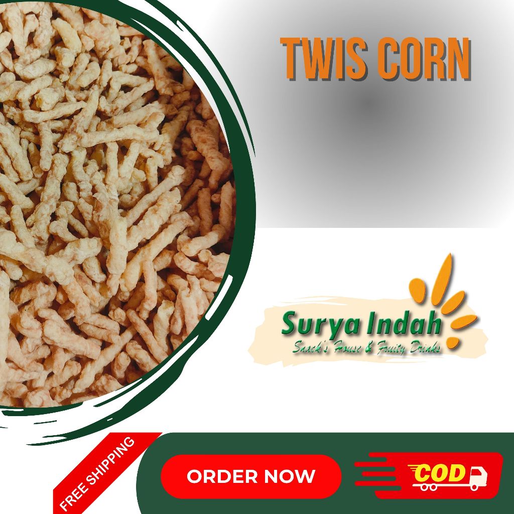 

twis Corn Los 100gr dijamin enak original Surya indah Jombang