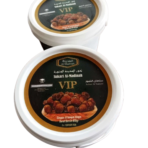 

KURMA SUKARI EMBER/BUCKET PACK 850 GR