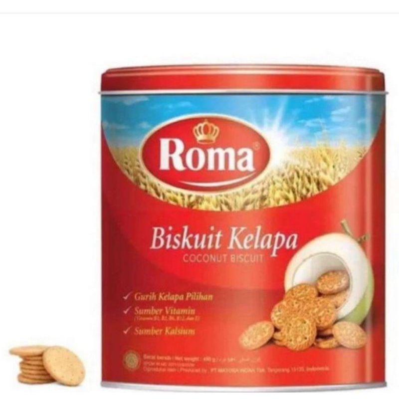 

Biscuit Roma kelapa 345 gram