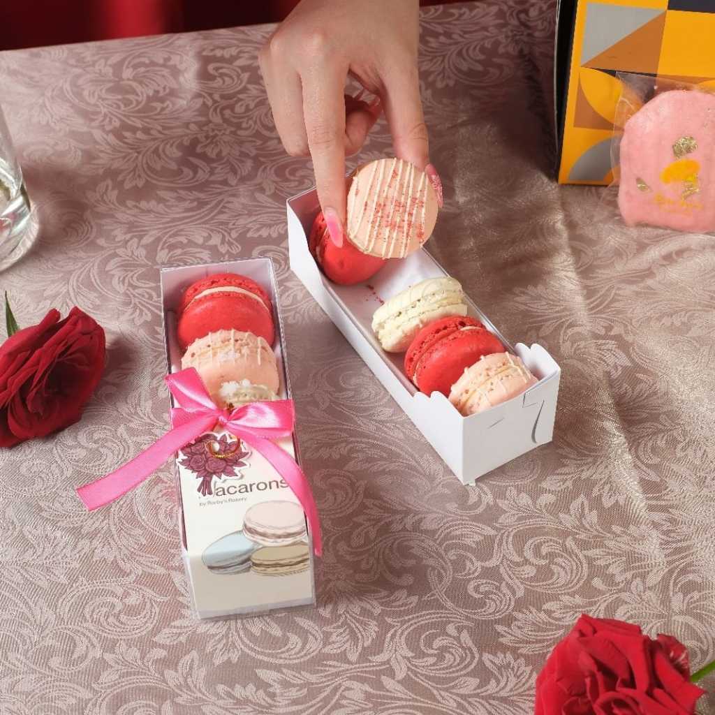 

Macaroon Valentine | Valentines Day