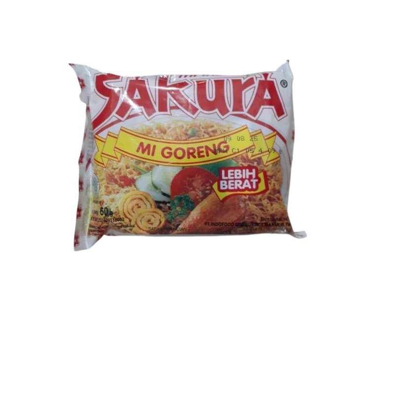 

Sakura goreng mie instant