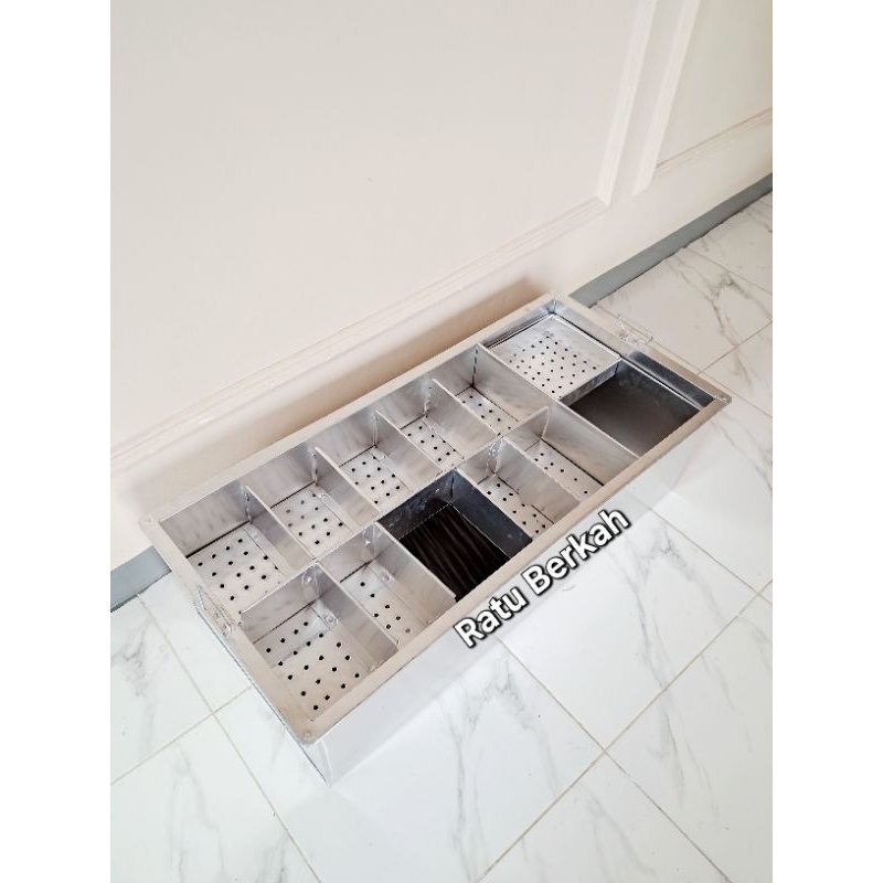 Dandang bakso pentol/ panci baksoAluminium 60cm