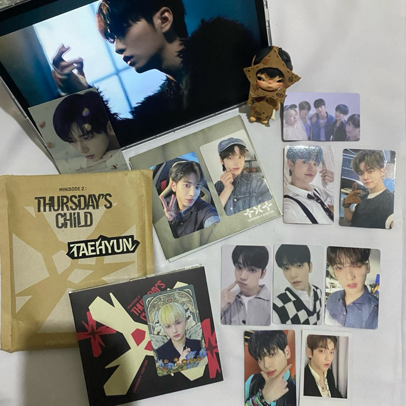 PHOTOCARD TXT MEMBERSHIP KIT DAN SEASON GREETINGS 2020 TK