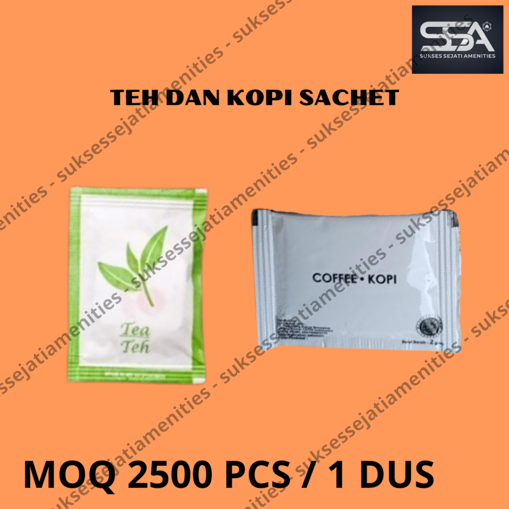 

Tea & Kopi Sachet