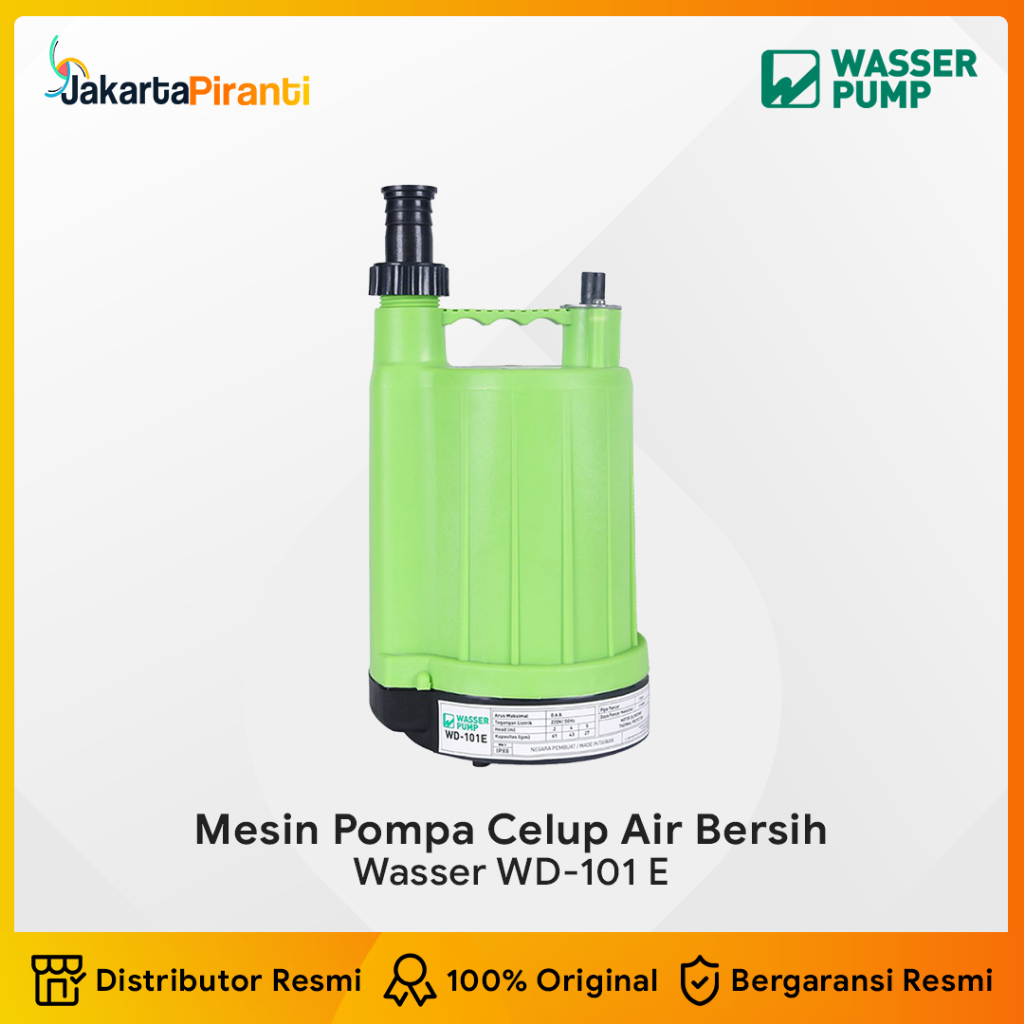 Mesin Pompa Air Celup Wasser WD-101E / WD-101 E