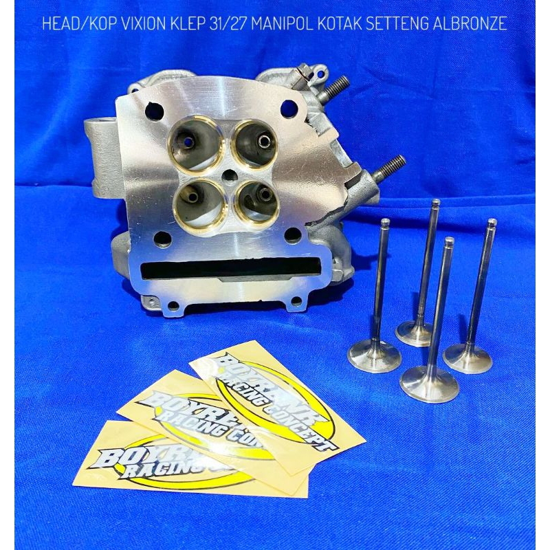 HEAD/KOP JUPITER MX/VIXION 25/22-26/23-27/23-28/24 30/25 31/27 BOYRENK