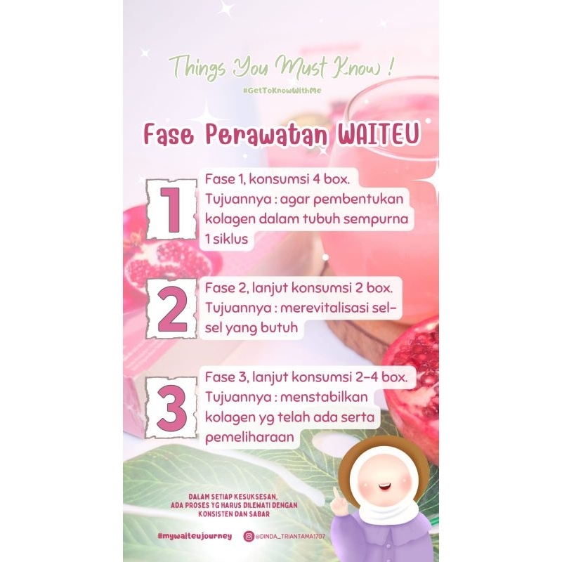 Waiteu Collagen Drink