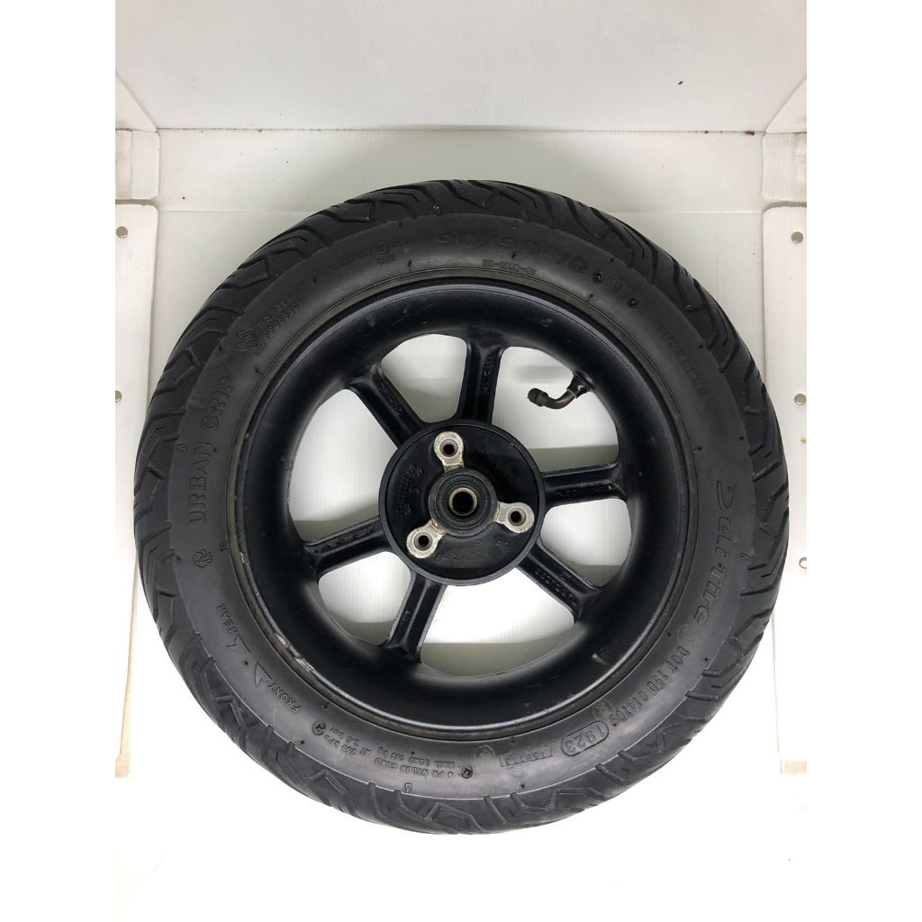 (second) Velg depan motor listrik 10 inch