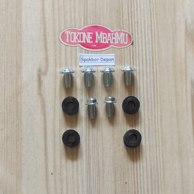 Baut Cover Body Bodi Spakbor Depan Honda Supra GTR 150 FI PGM-FI