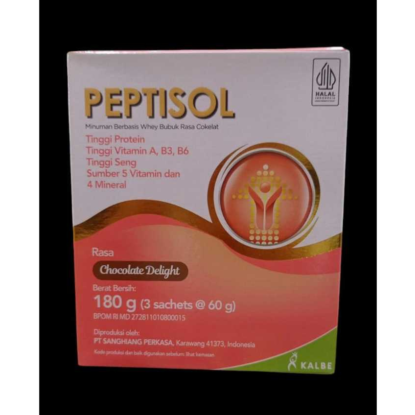 

Peptisol Coklat, 180gr
