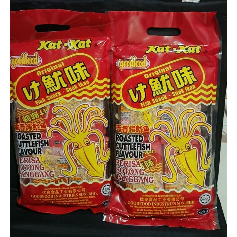 

Katkat original perisa Sotong panggang