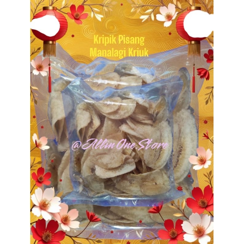 

KRIpik Pisang Manalagi KRIUK @AllinOne.STore