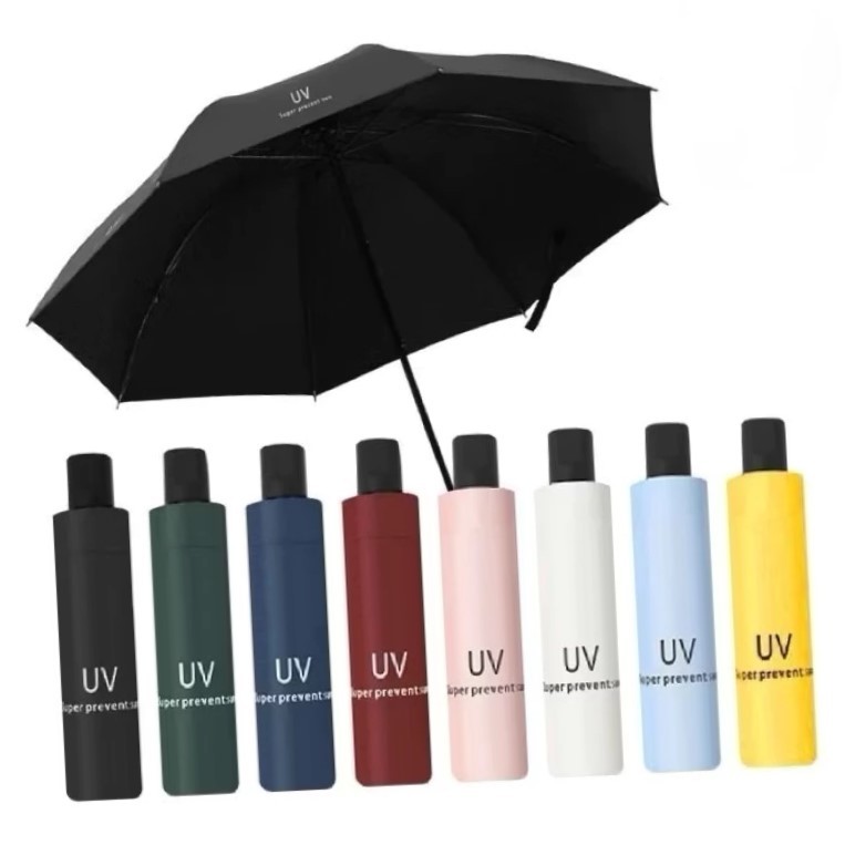 Payung UV payung lipat super prevent sun premium