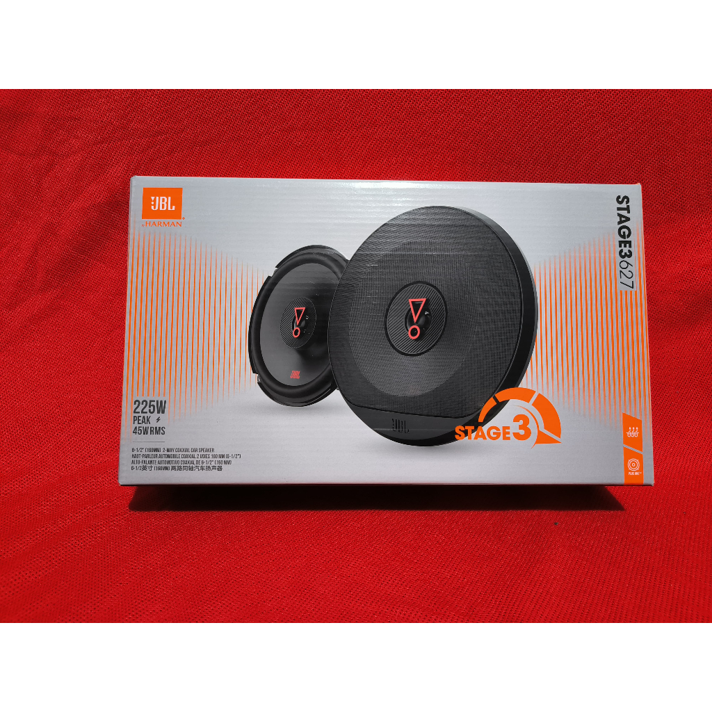Speaker Coaxial JBL Stage 3 627 - Coaxial JBL 6,5 inch New Elegant
