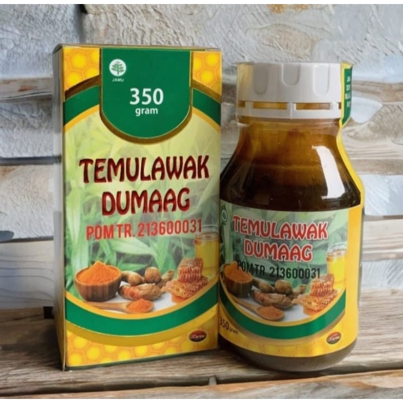 

Madu Temulawak dumaag 350 gram