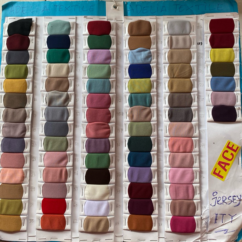 Bahan Jersey Kiloan Premium Korea