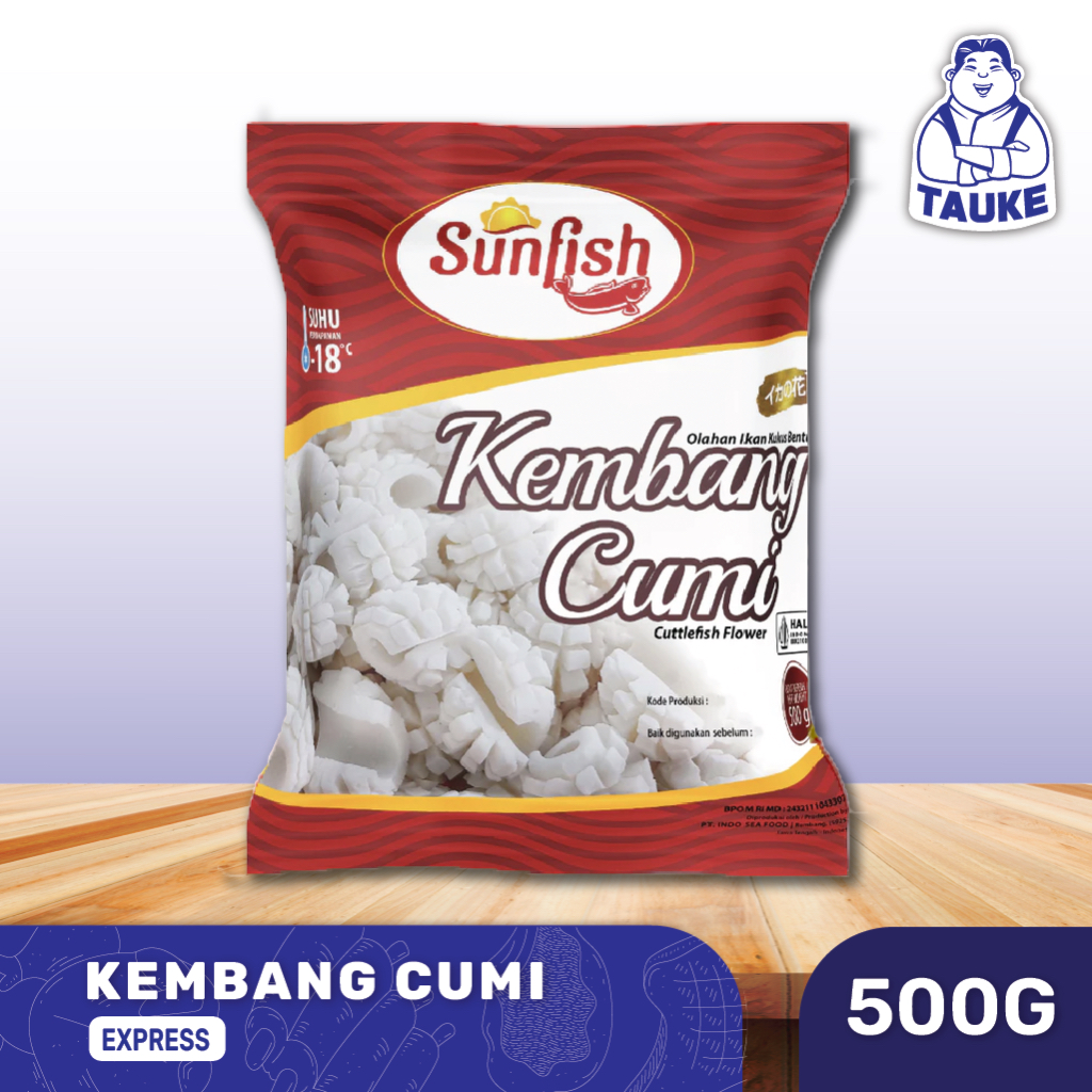 

Sunfish Fish Kembang Cumi 500gr