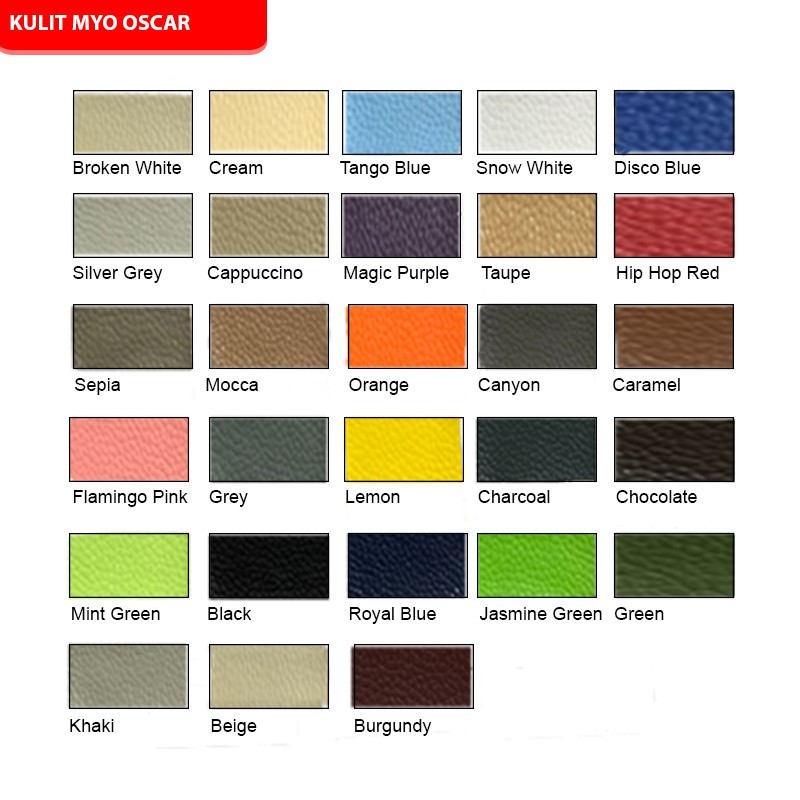 KAIN SOFA OSCAR MYO - BAHAN BAKU SOFA/AKSESORIS SOFA/FURNITURE/LEMARI/KURSI/DIVAN/SPRING