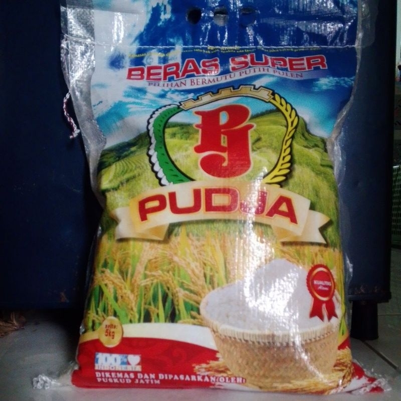 

BERAS SUPER PUDJA