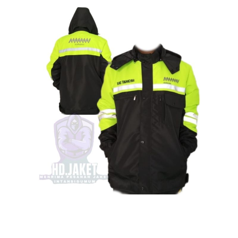jaket safety jaket amman jaket tambang jaket k3 jaket