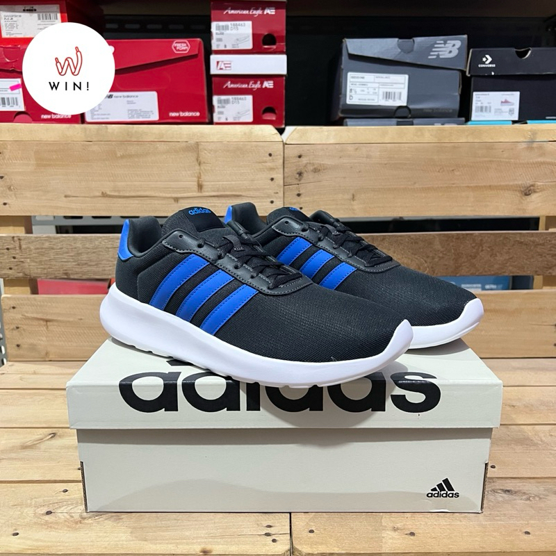 Adidas Lite Racer 3.0 BLACK BLUE