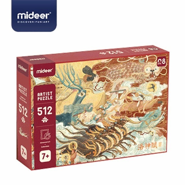 Mideer Puzzle Level 8 - 512pcs Nymph Of The Luo River