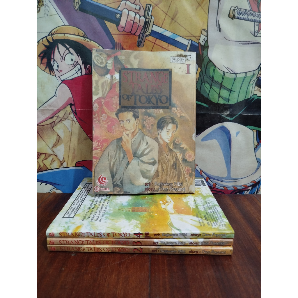 STRANGE TALES OF TOKYO/BEKAS