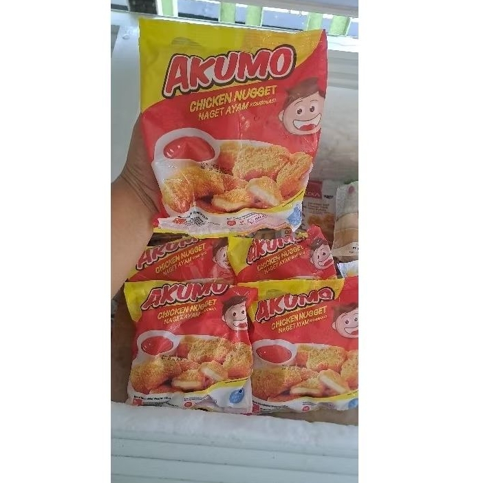 

Akumo Nugget Ayam 250gr