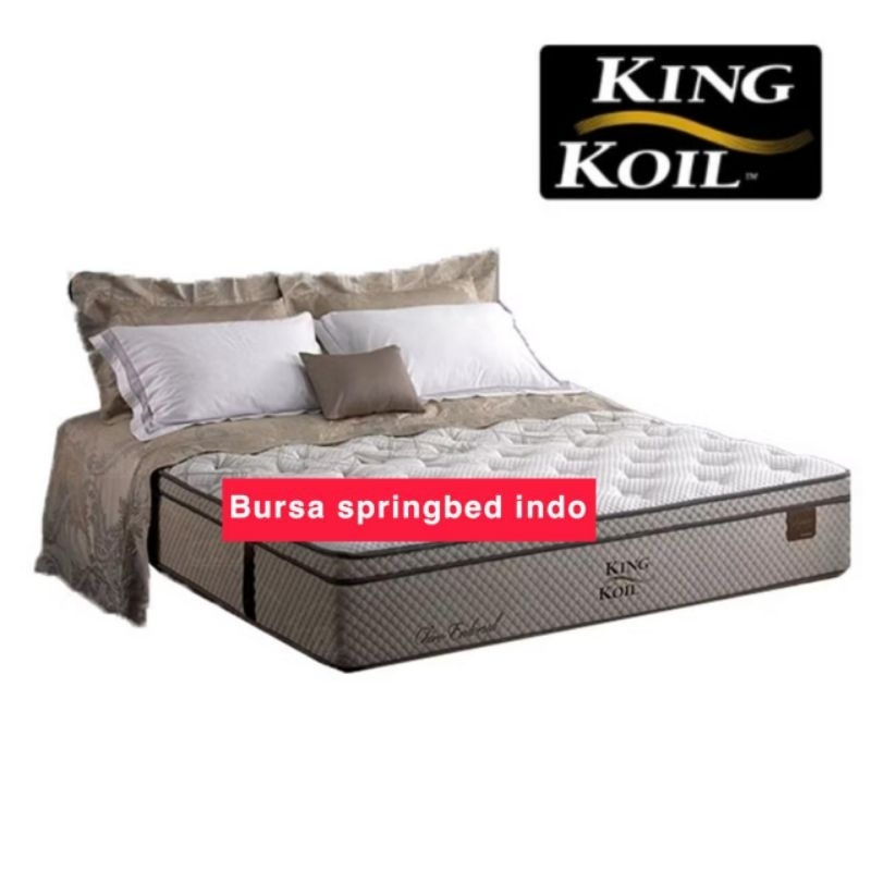 king koil chiro endorsed 200 x 200 kasur spring bed orthopedic