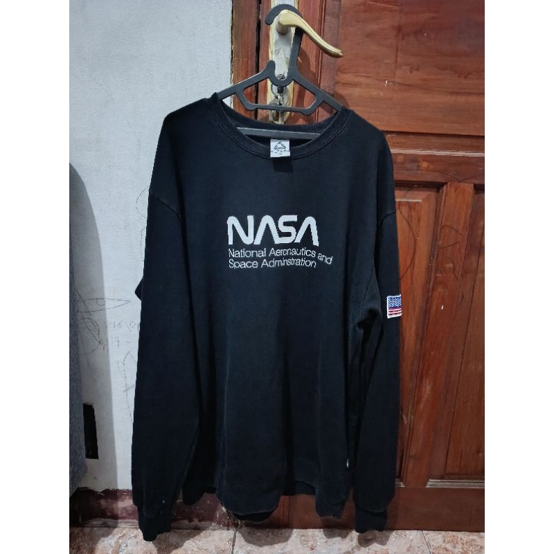 Hoodie Nasa Second Brand Fluke