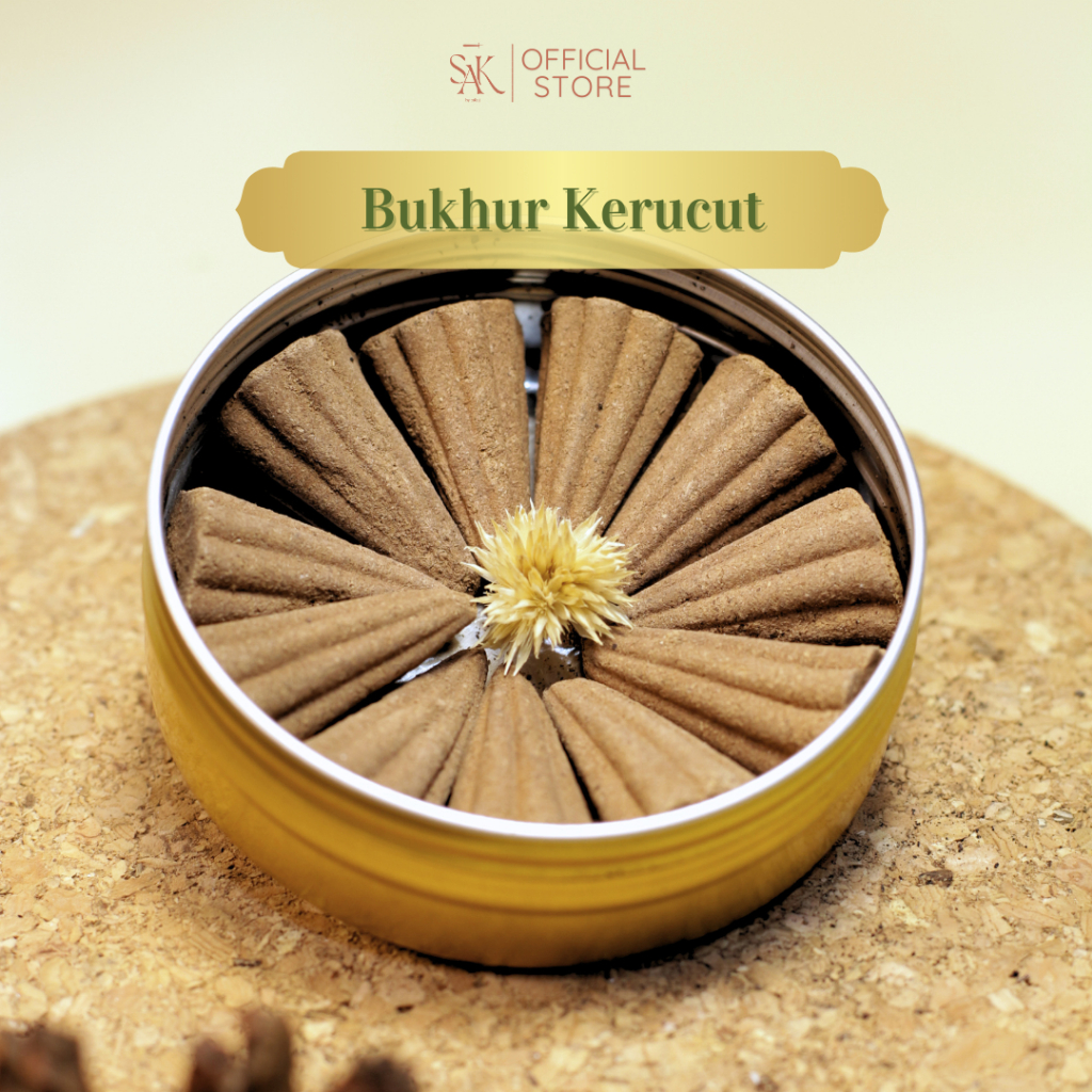Bukhur Kerucut Arab - Bukhur Kerucut