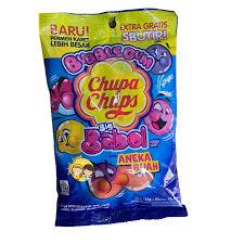 

BUBBLEGUM CHUPA CHUPS 152G ISI 40PCS