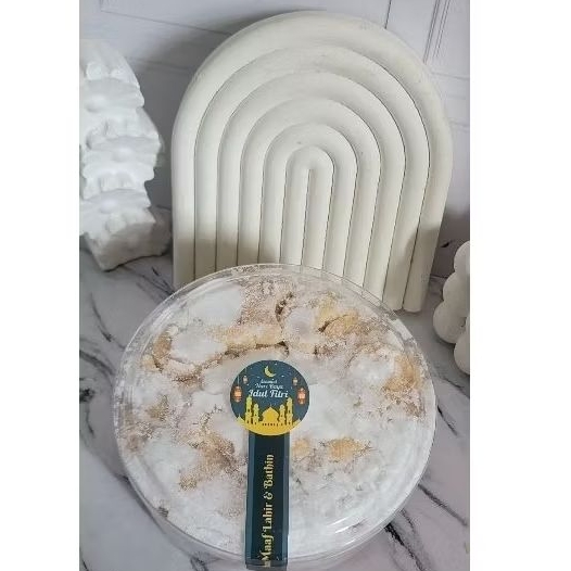 

Kue kering Putri Salju free Amplop THR lebaran