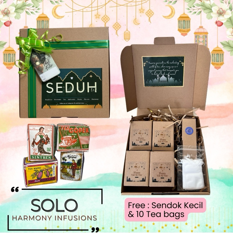 

Hampers Teh Lebaran, Idul Fitri, Natal / Christmas, Ulang Tahun, Souvenir , Daun Teh Asli Indonesia, Merk Terjamin