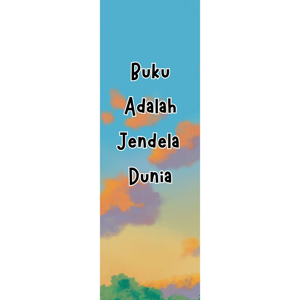 

Pembatas Buku Bisa Custom