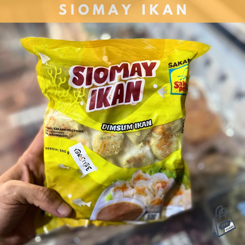 

DIMSUM IKAN | Siomay Ikan 500gr