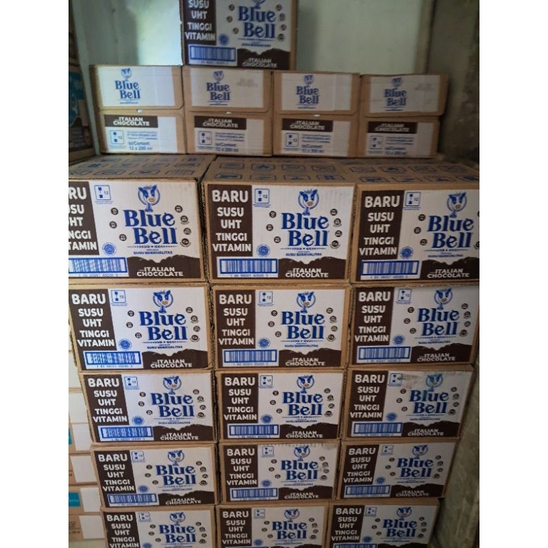 

BLue BeLL Susu Coklat 200 ml isi 12 Botol