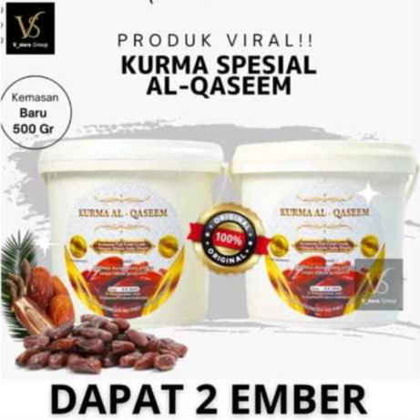 

(PAKET 2EMBER) EXP 2026 KURMA AL QASEEM EMBER KURMA AL QASIM AL QASEM