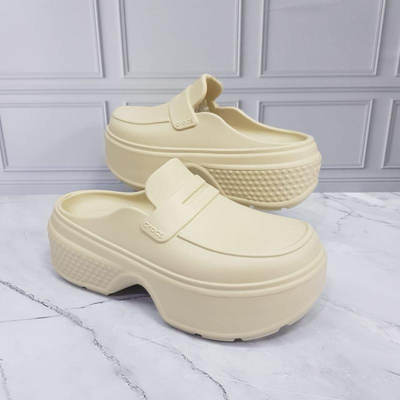 CROCS STOMP LOAFER WANITA/CROCS STOMP LOAFER/CROCS WANITA/SANDAL CROCS/CROCS WANITA