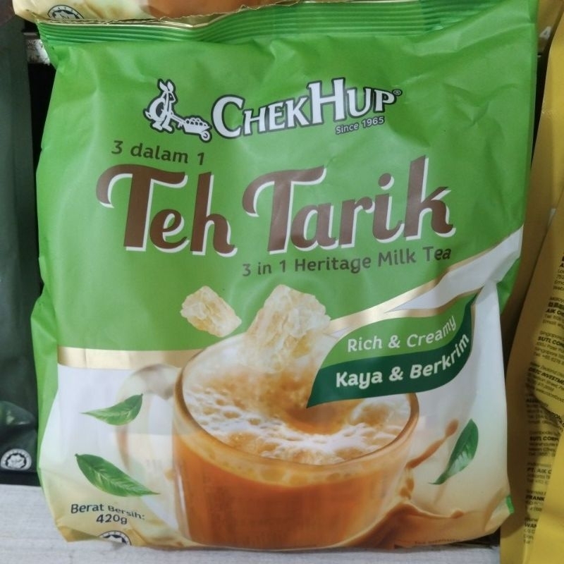 

Teh Tarik chekHup